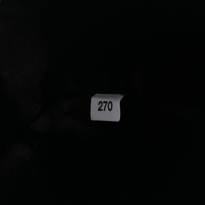 Prada Satin Crystal Triangle Pouch Cristal 7 of 11