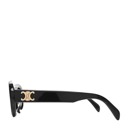 Celine Acetate Triomphe 01 Sunglasses CL 40194U Black 3 of 6