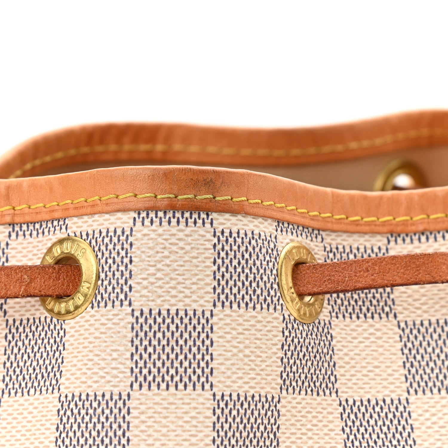 Louis Vuitton Damier Azur Noe BB 13 of 14
