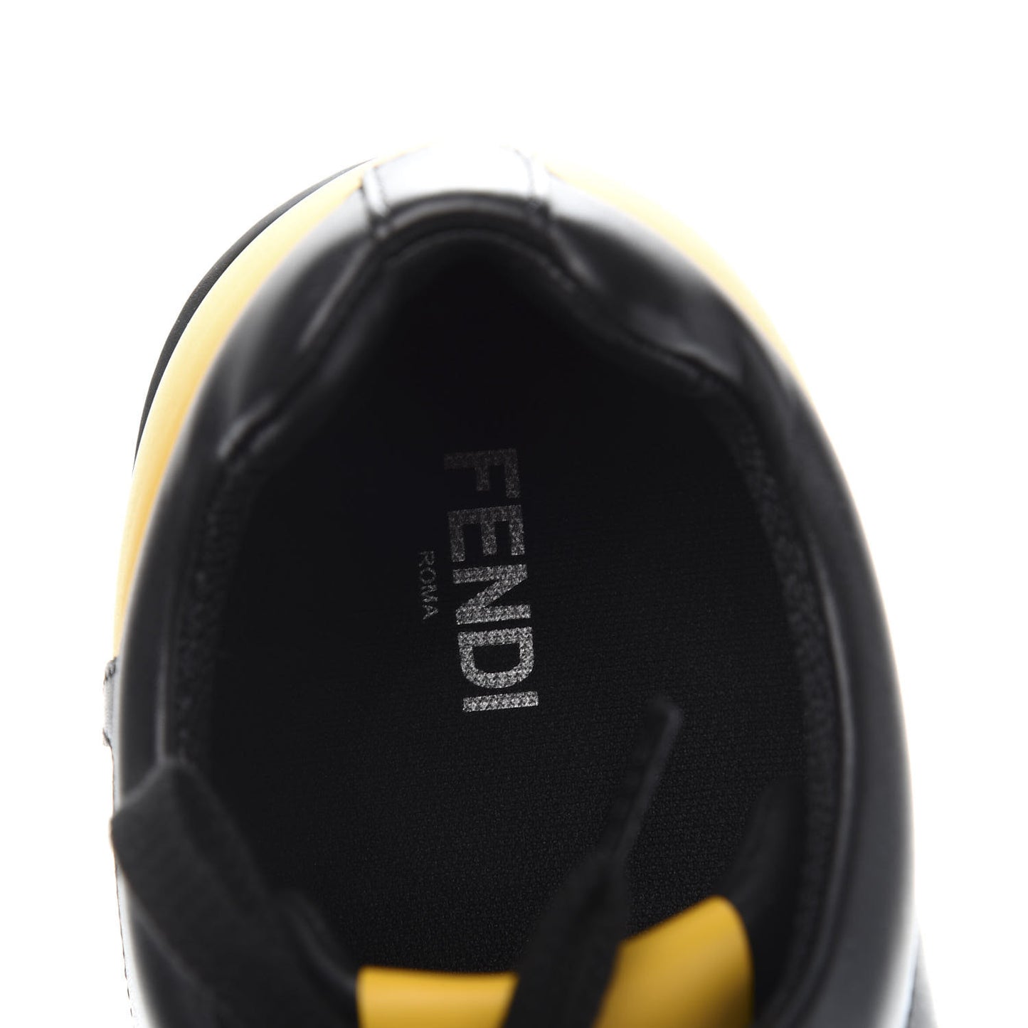 Vitello Elite Monster Eyes Sneakers 7 Black
