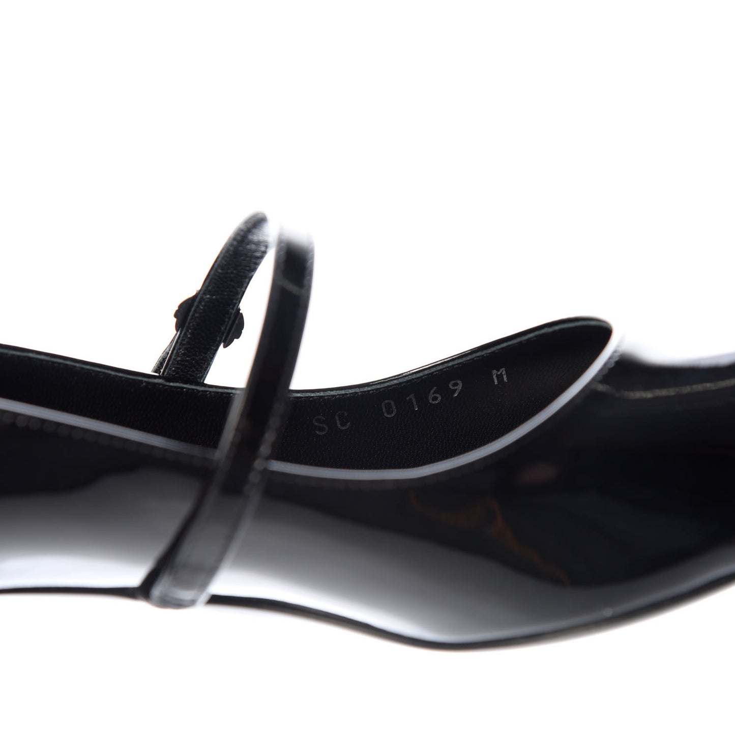 Patent Uniformes Silhouette Pumps 37.5 Black