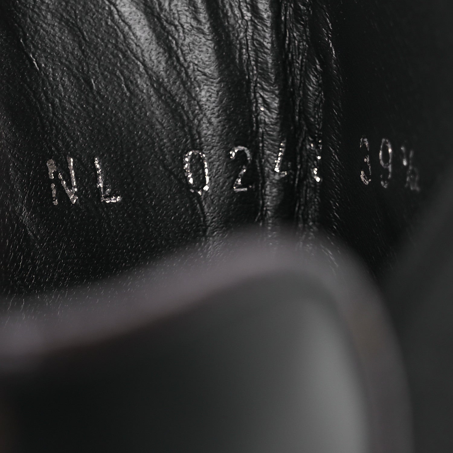 Louis Vuitton Calfskin Monogram Beaubourg Ankle Boots 39.5 Black 9 of 9