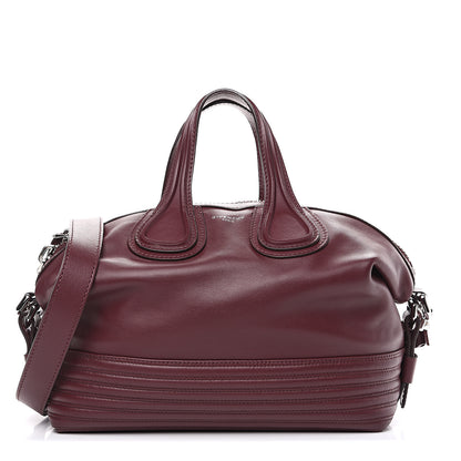 Givenchy Calfskin Small Biker Nightingale Oxblood 1 of 9
