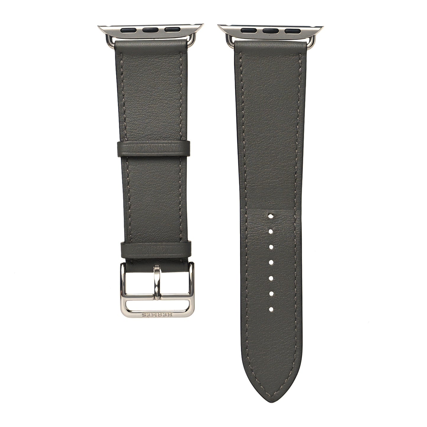 Swift Attelage 45mm Apple Watch Band Gris Meyer