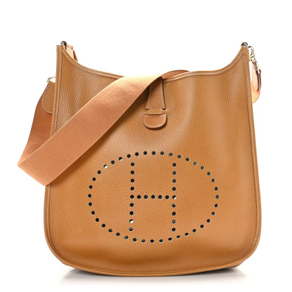 Hermes Ardennes Evelyne GM Sable 1 of 9
