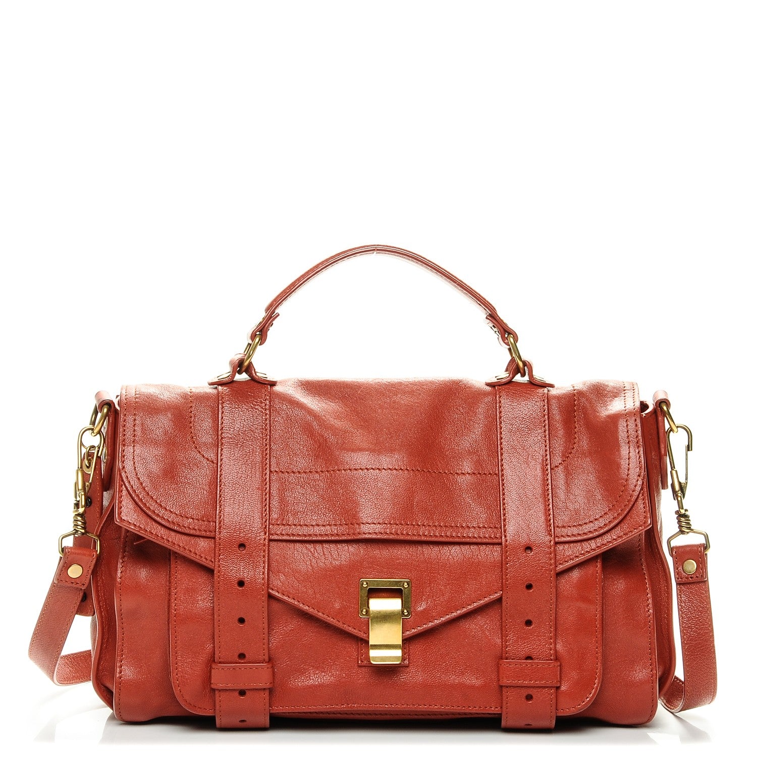 Proenza Schouler Lambskin Medium PS1 Satchel 1 of 6