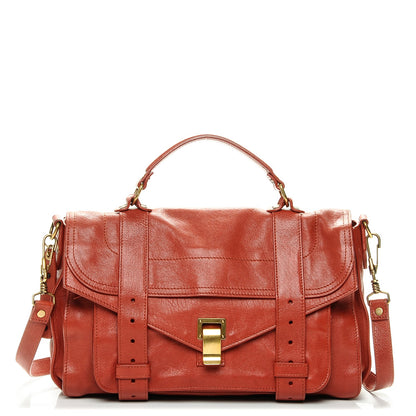 Proenza Schouler Lambskin Medium PS1 Satchel 1 of 6