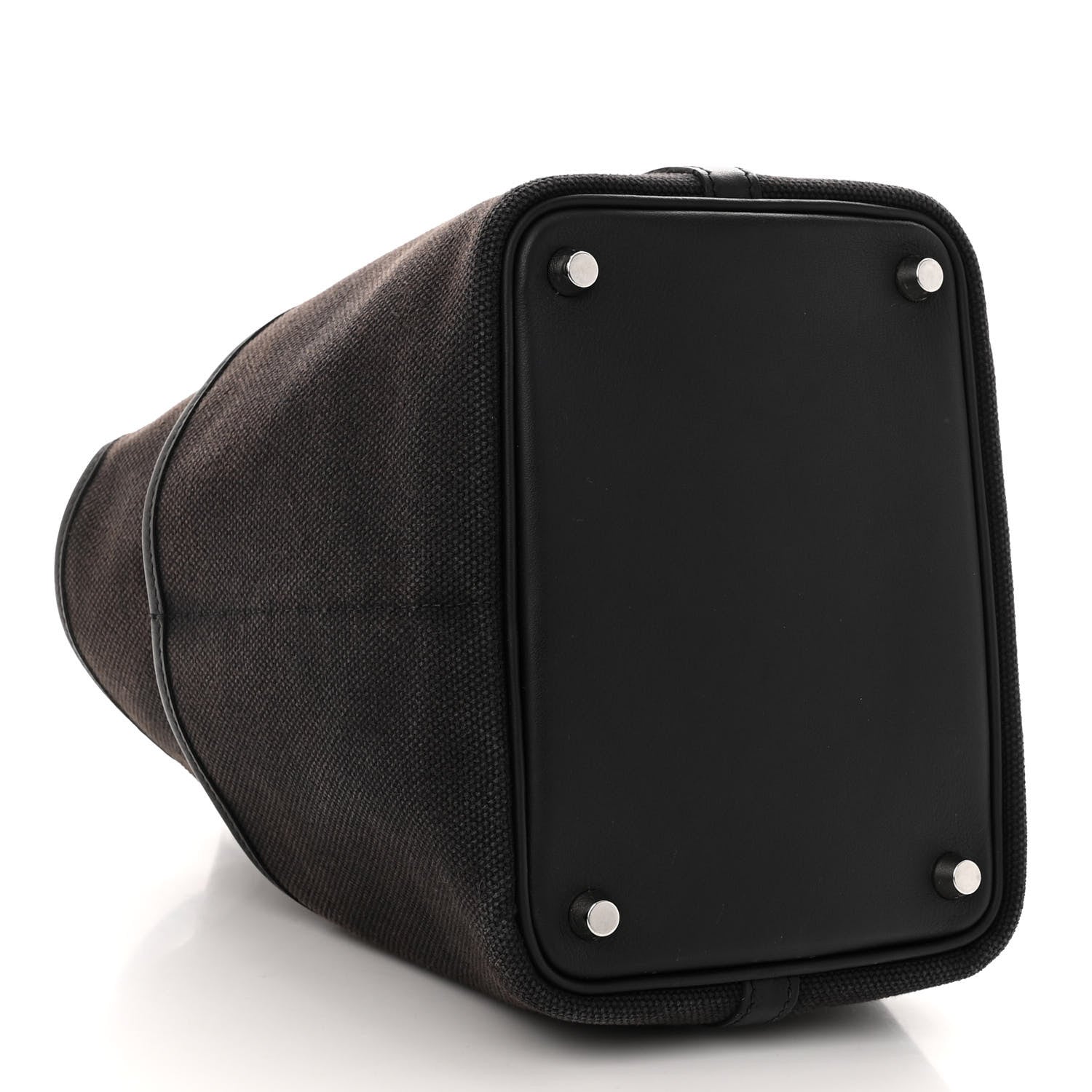 Hermes Toile Goeland Swift Cargo Picotin Lock 18 Black 4 of 10