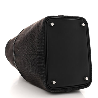 Hermes Toile Goeland Swift Cargo Picotin Lock 18 Black 4 of 10