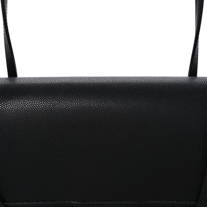 Chanel Shiny Caviar Preppy Coco Small Flap Black 8 of 10