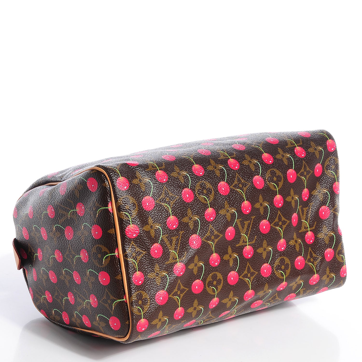 Louis Vuitton Monogram Cerises Speedy 25 4 of 7