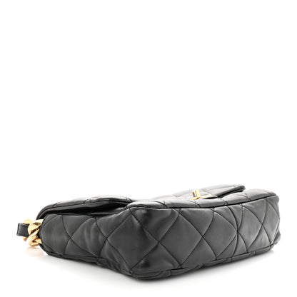 Chanel Lambskin Quilted Large CC Funky Town Flap Black 4 of 12