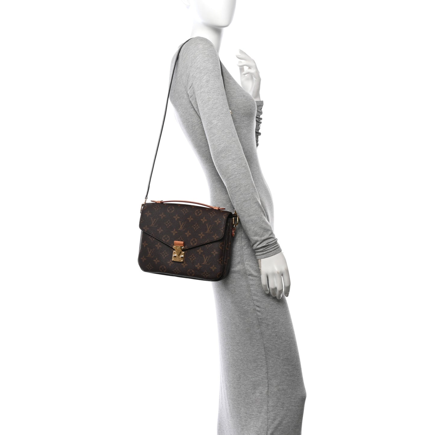 Monogram Pochette Metis