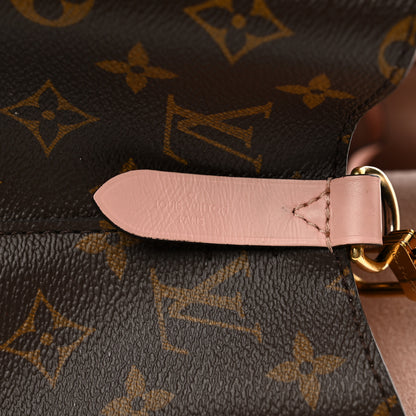 Louis Vuitton Monogram Neonoe MM Rose Poudre 9 of 9
