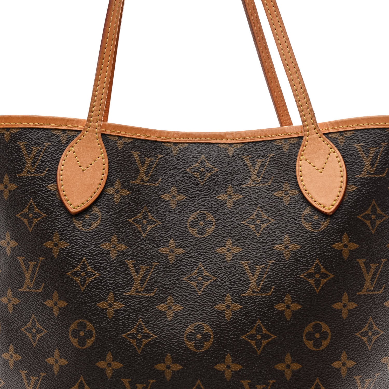 Louis Vuitton Monogram Neo Neverfull MM Cherry 8 of 11