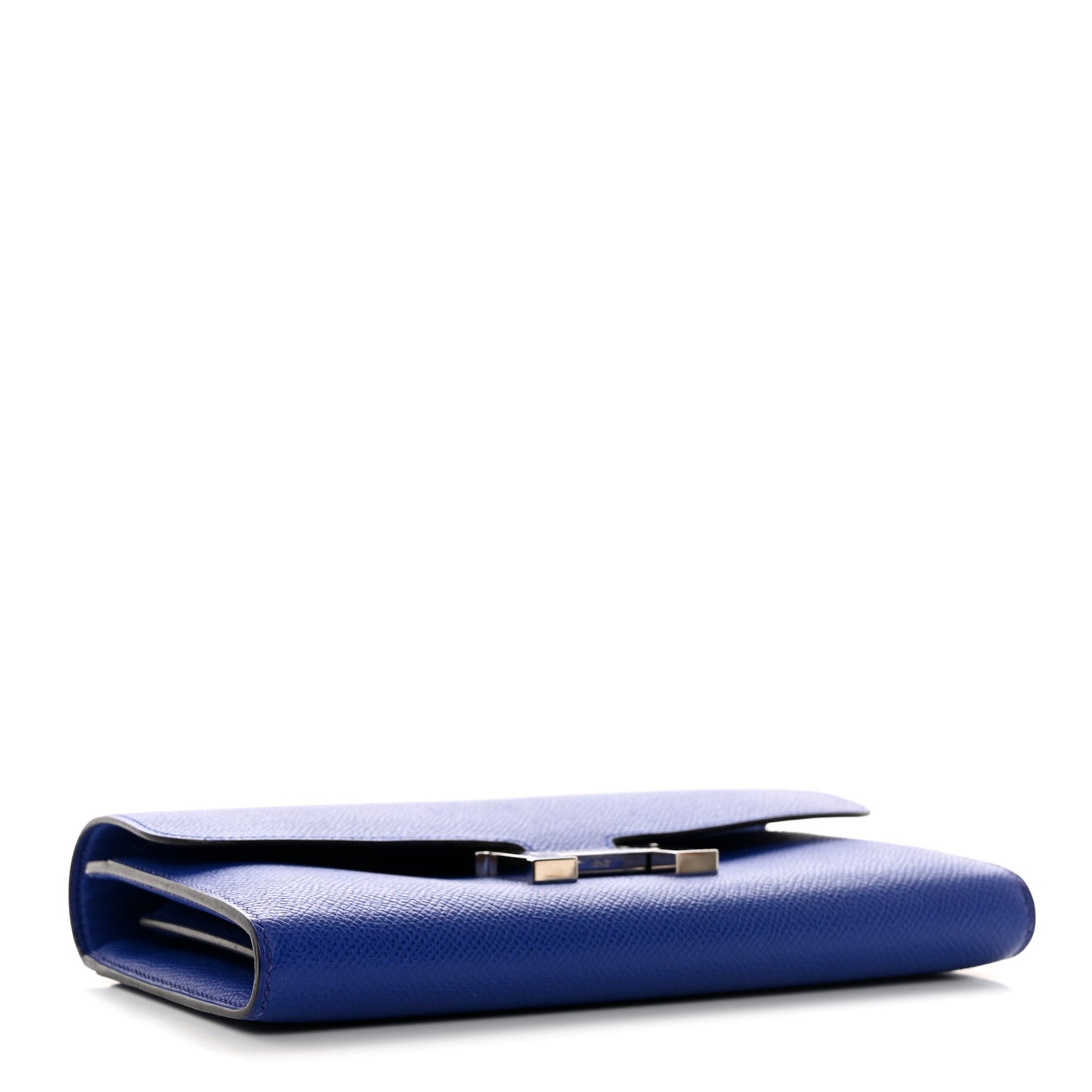 Epsom Constance Long Wallet Bleu Electrique
