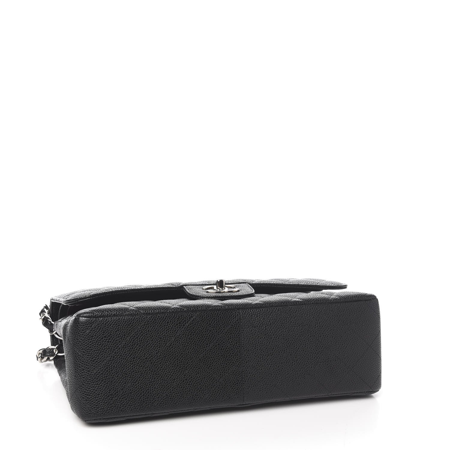 Chanel Caviar Quilted Jumbo Double Flap Black 4 of 16