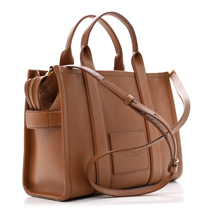 Marc Jacobs Grained Calfskin Medium The Tote Bag Argan Oil 3 of 12