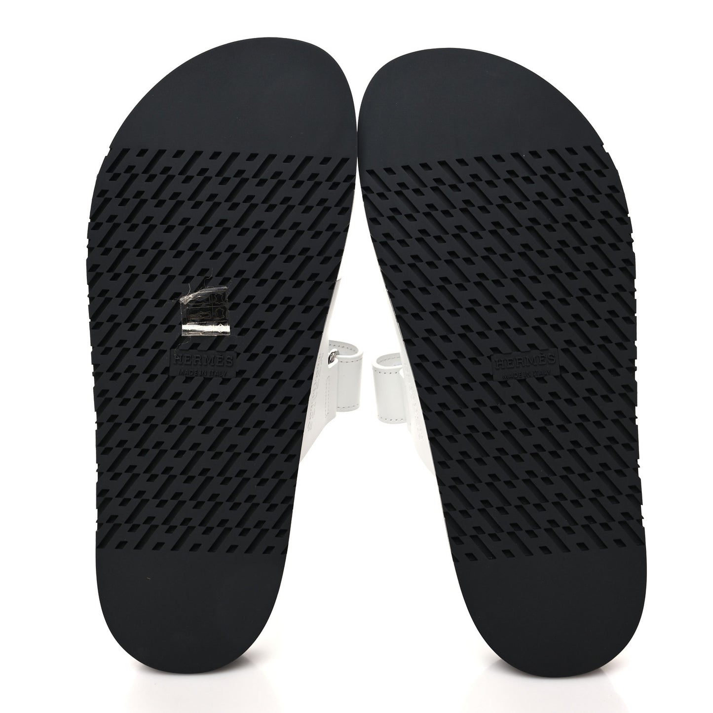 Calfskin Womens Chypre Sandals 39 White