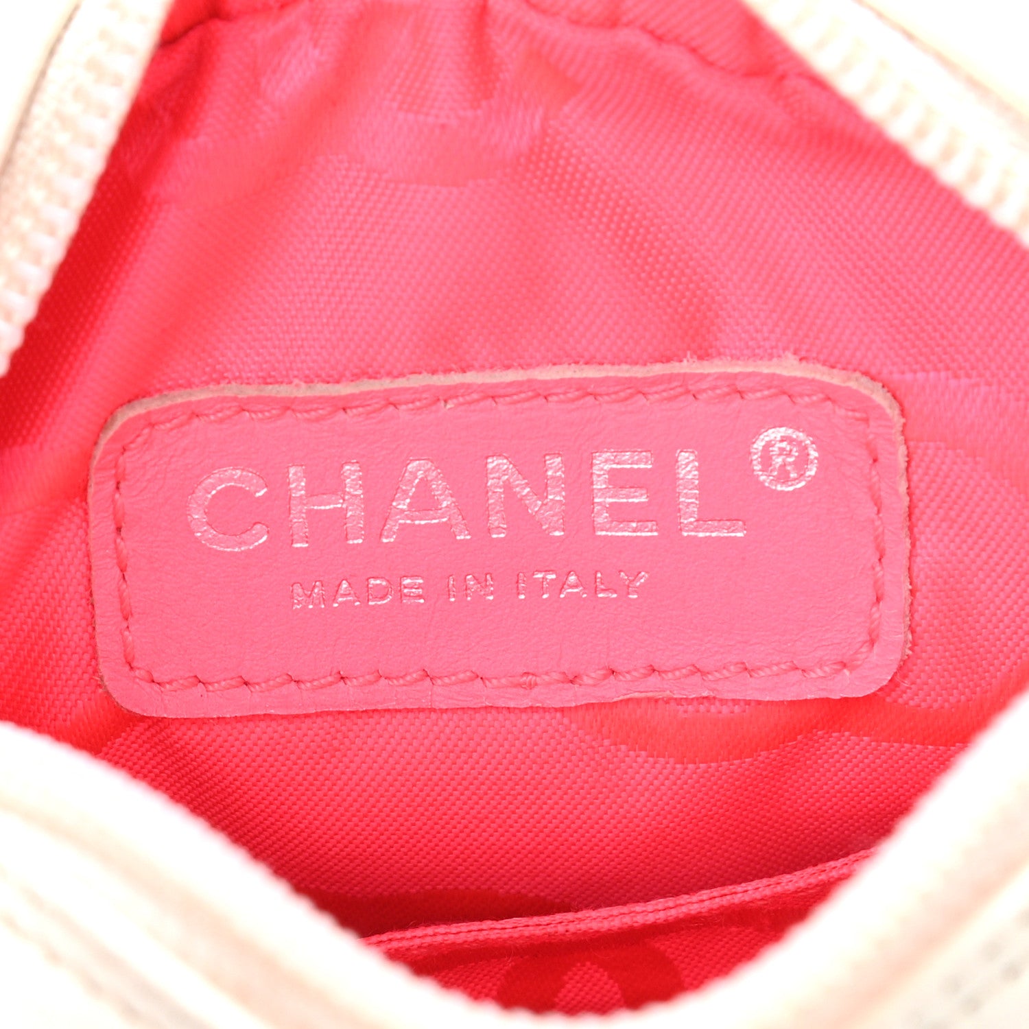 Chanel Calfskin Quilted Cambon Small Messenger White Black 6 of 11