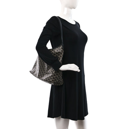 Goyard Goyardine Boheme Hobo Black 2 of 9