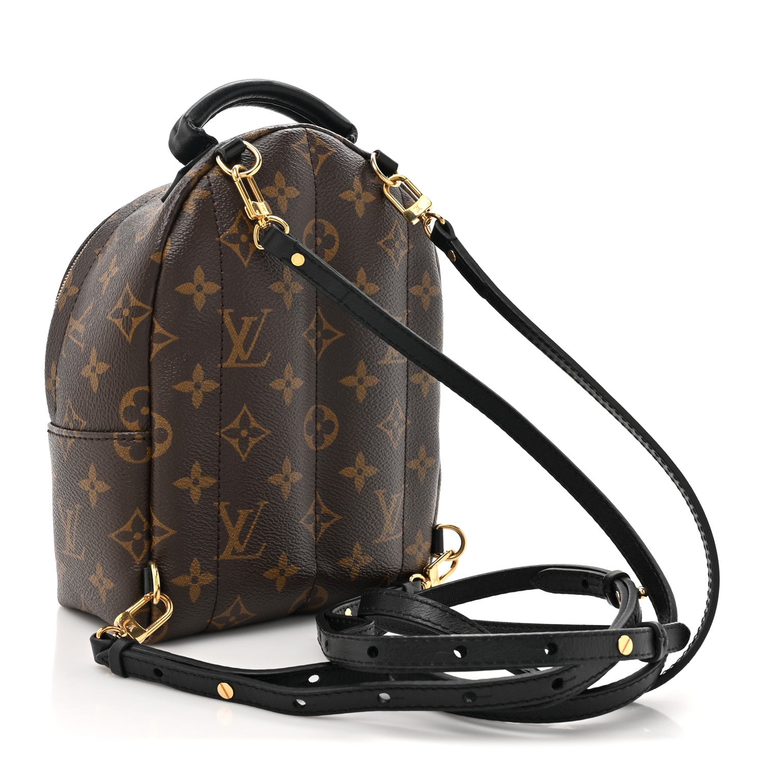 Louis Vuitton Monogram Palm Springs Backpack Mini 3 of 11