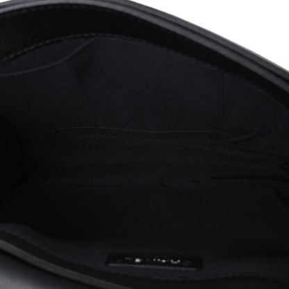 Chanel Calfskin New Medium Boy Reverso Flap Black 5 of 10