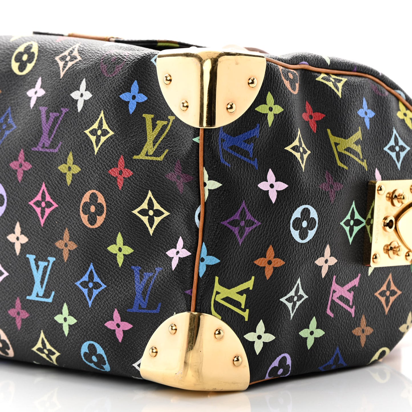 Monogram Multicolor Speedy 30 Black