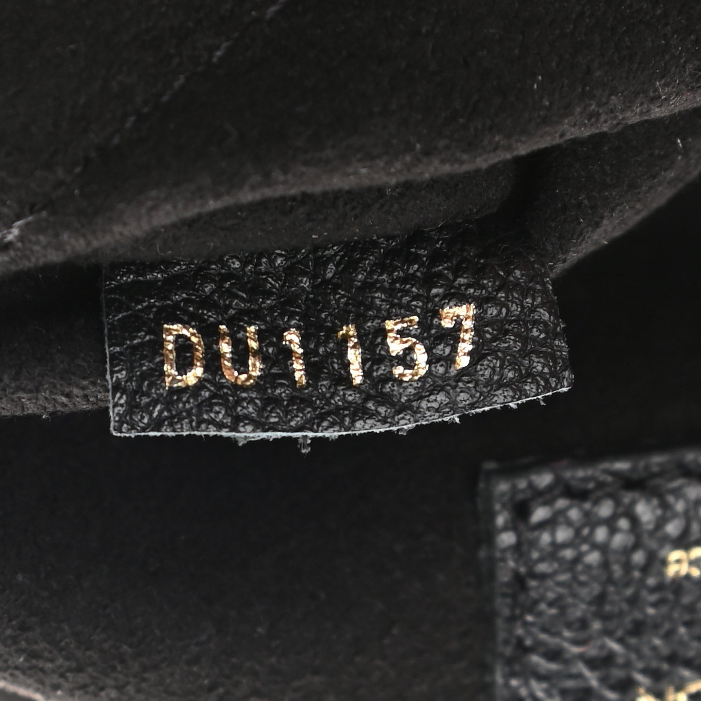 Empreinte Junot Black