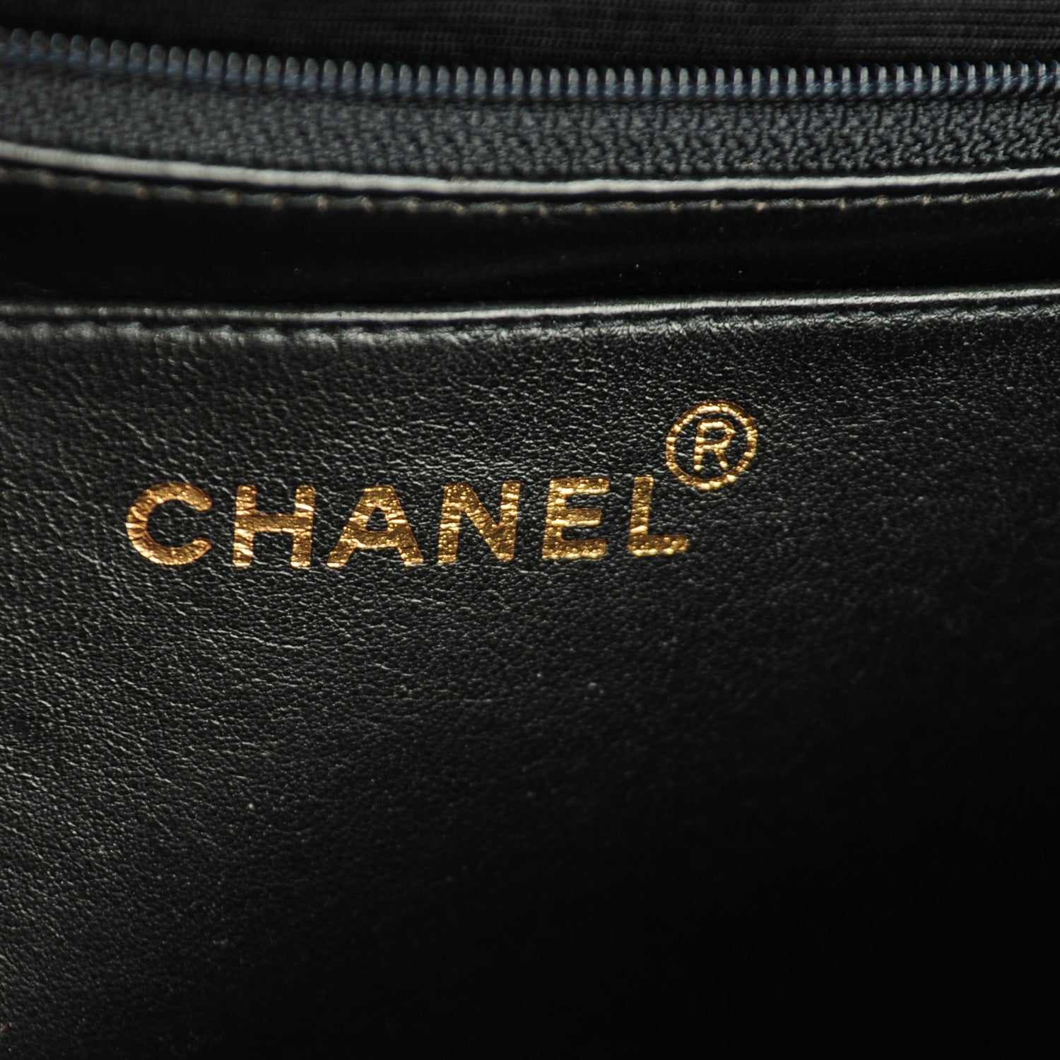Chanel Patent Vertical Quilted Jumbo Single Flap Black 7 of 9