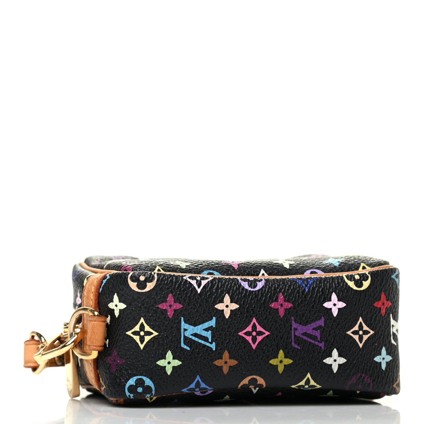 Monogram Multicolor Trousse Wapity Black
