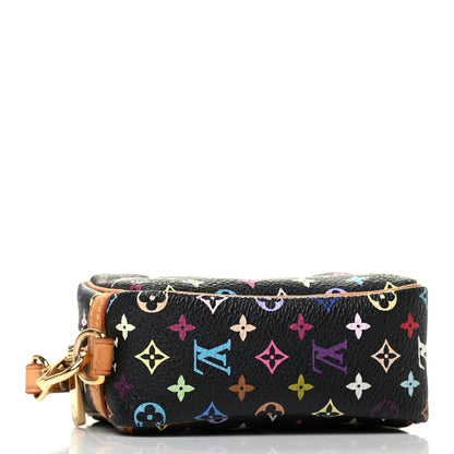 Louis Vuitton Monogram Multicolor Trousse Wapity Black 4 of 7