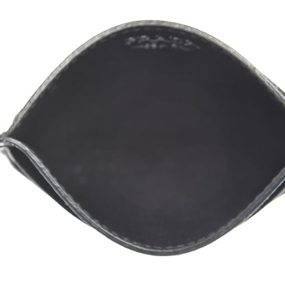 Prada Saffiano Shine Monochrome Card Holder Black 4 of 8