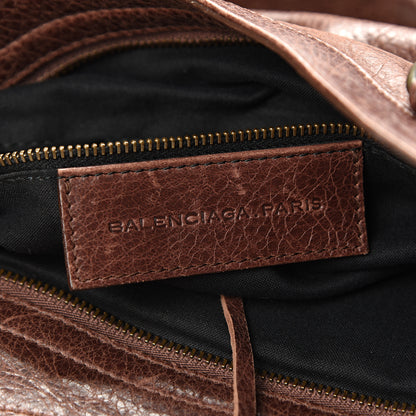 Balenciaga Agneau Classic Hardware Velo Castagna 5 of 12