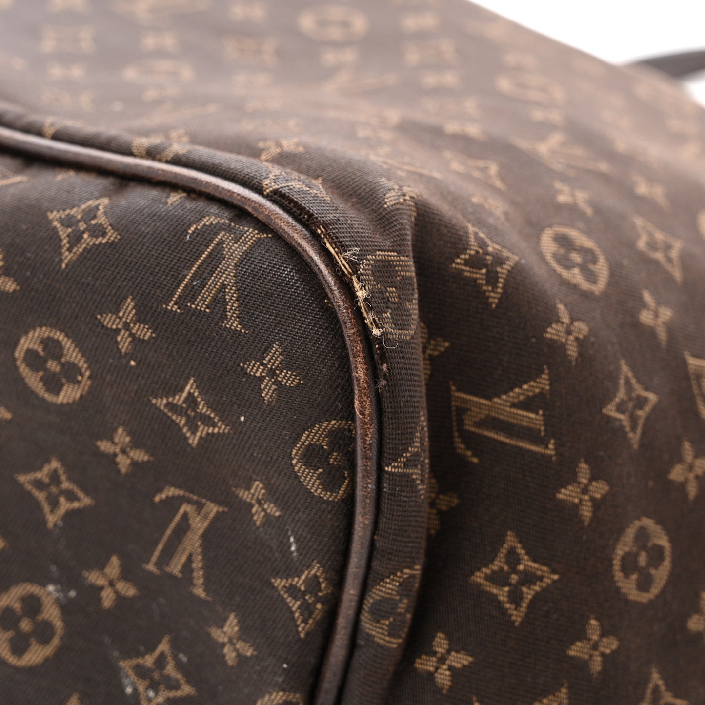 Monogram Idylle Neverfull MM Fusain
