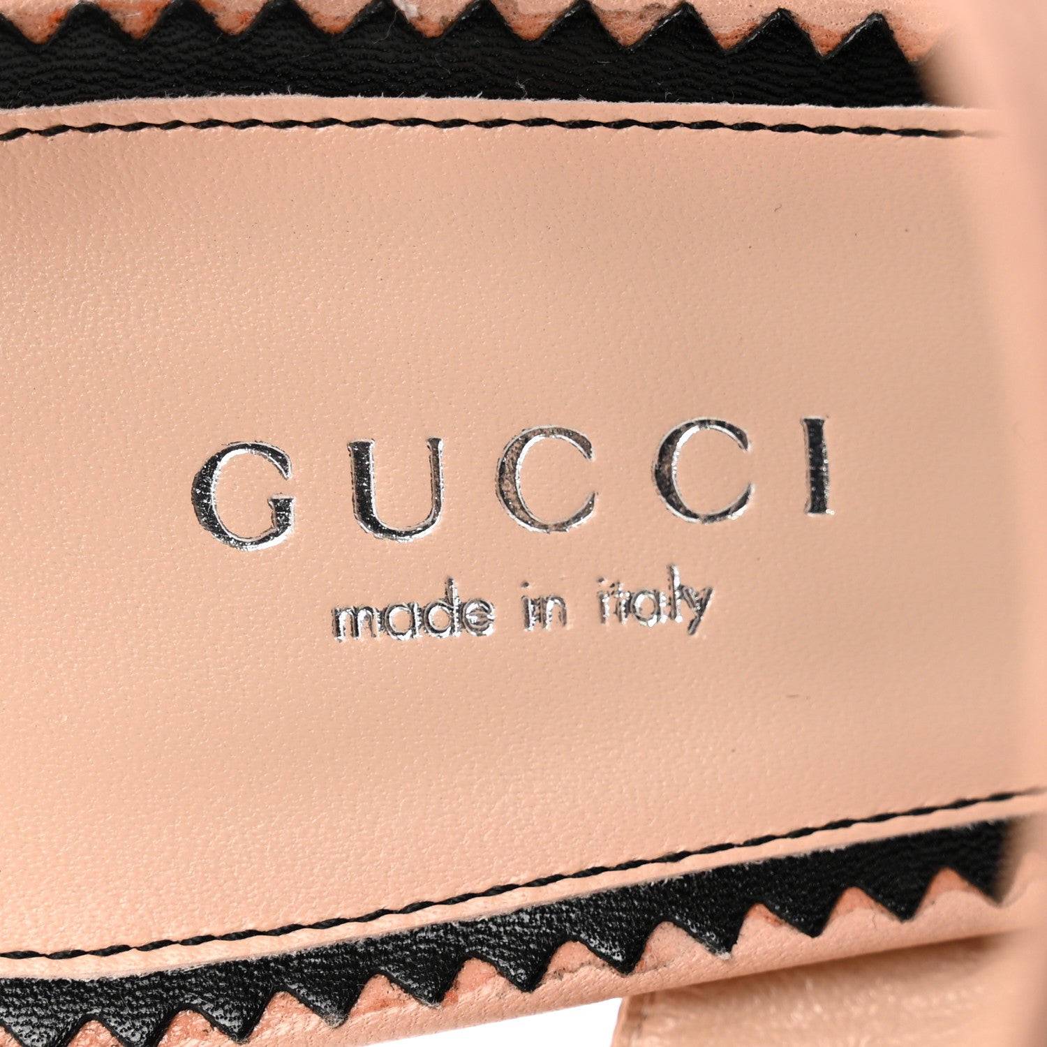 Gucci Malaga Kid Interlocking G Studs 155mm Platform Sandals 36.5 Perfect Pink 7 of 13