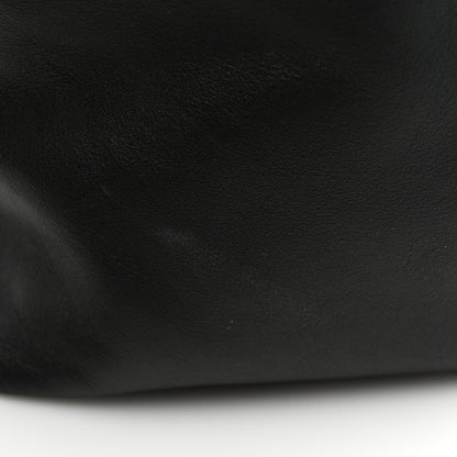 Loewe Calfskin Mini Flamenco Knot Clutch Black 15 of 17