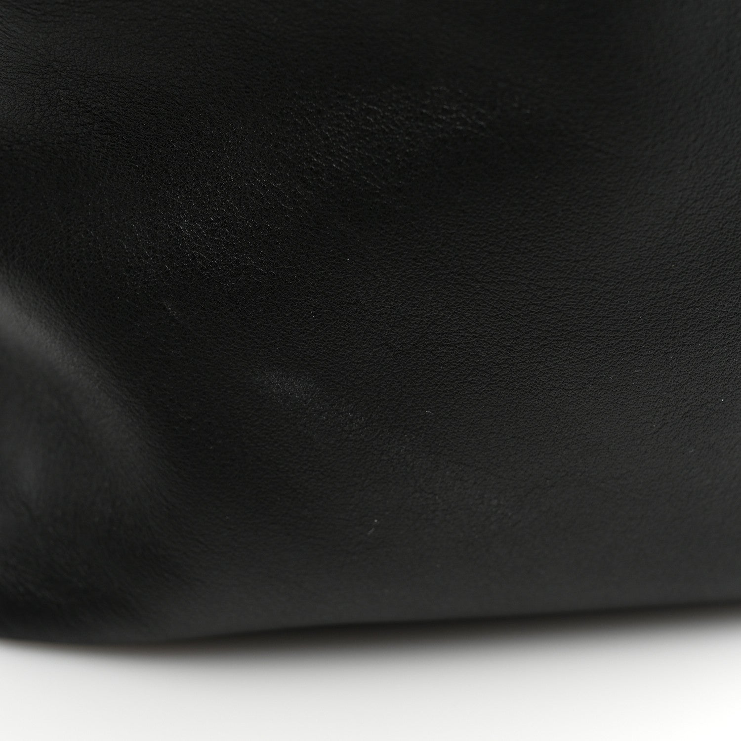 Loewe Calfskin Mini Flamenco Knot Clutch Black 15 of 17
