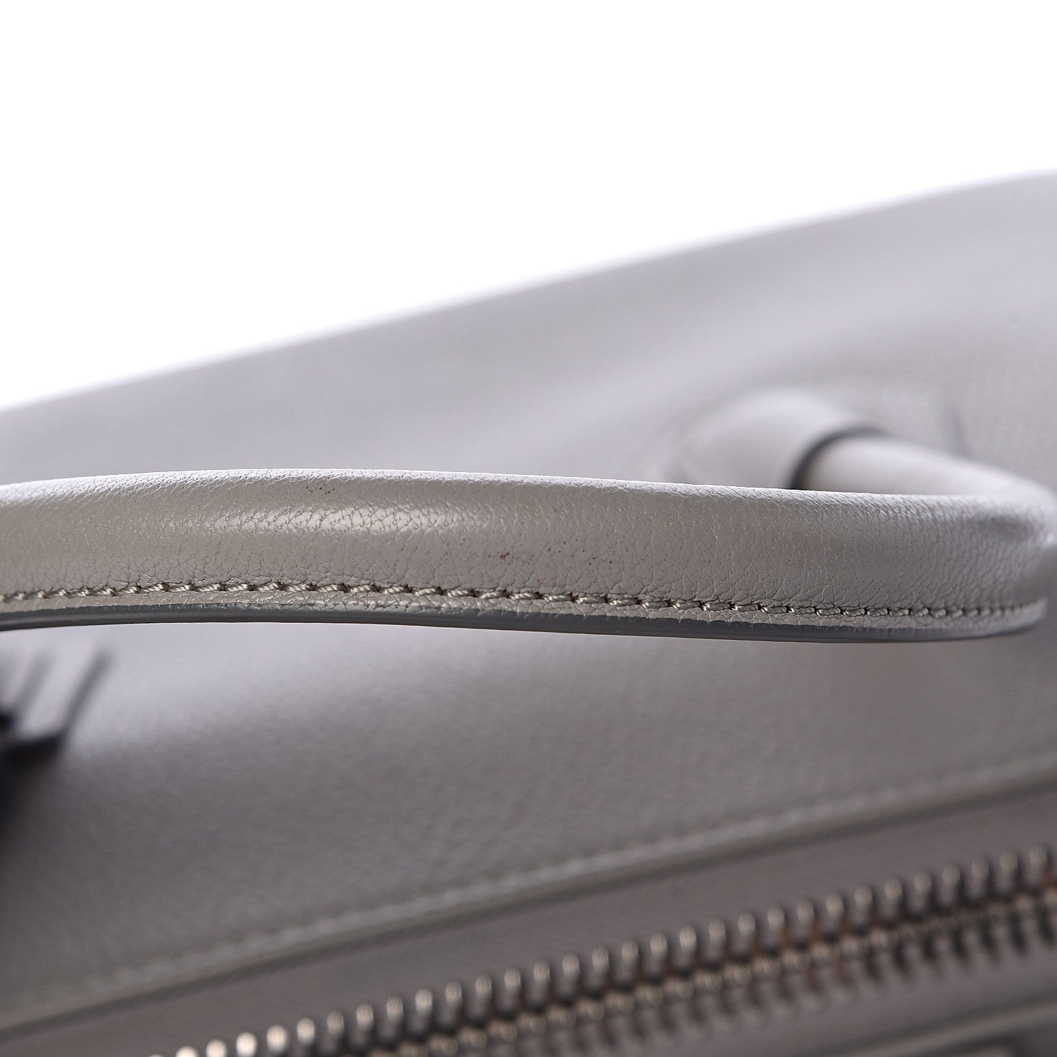 Givenchy Sugar Goatskin Small Antigona Pearl Grey 10 of 11
