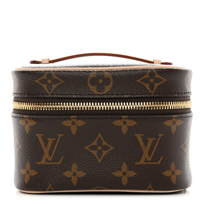 Louis Vuitton Monogram Nano Nice 1 of 9
