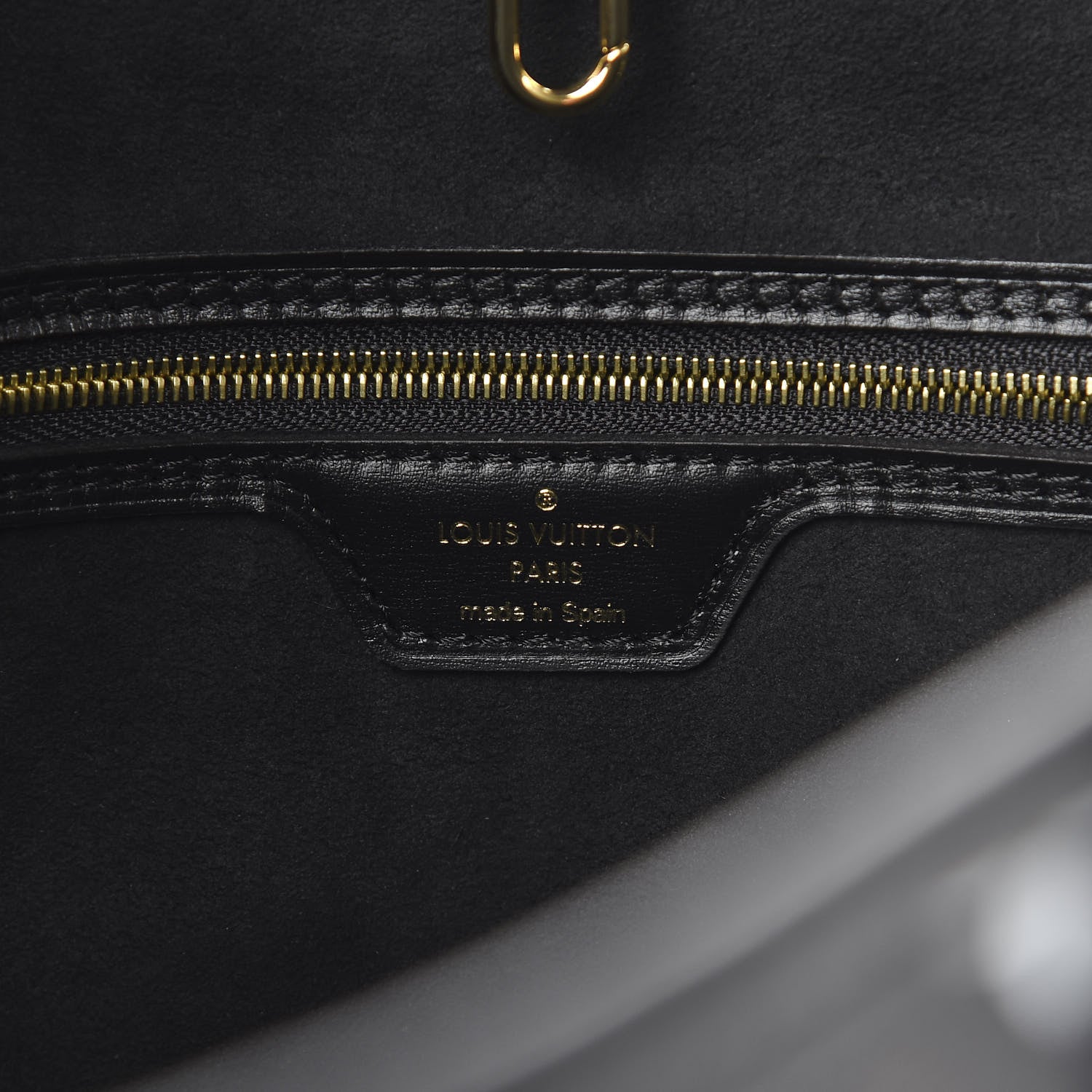 Louis Vuitton Game On Neverfull MM Black 6 of 10