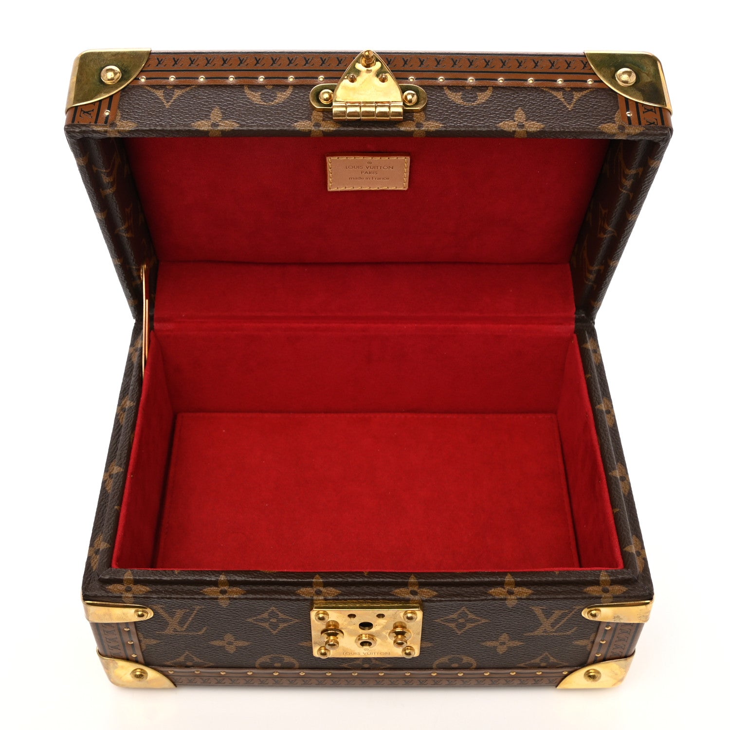 Louis Vuitton Monogram Coffret Tresor 24 4 of 8
