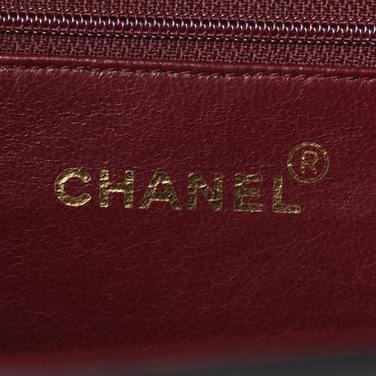 Chanel Lambskin Quilted Small Single Flap Black 5 of 11