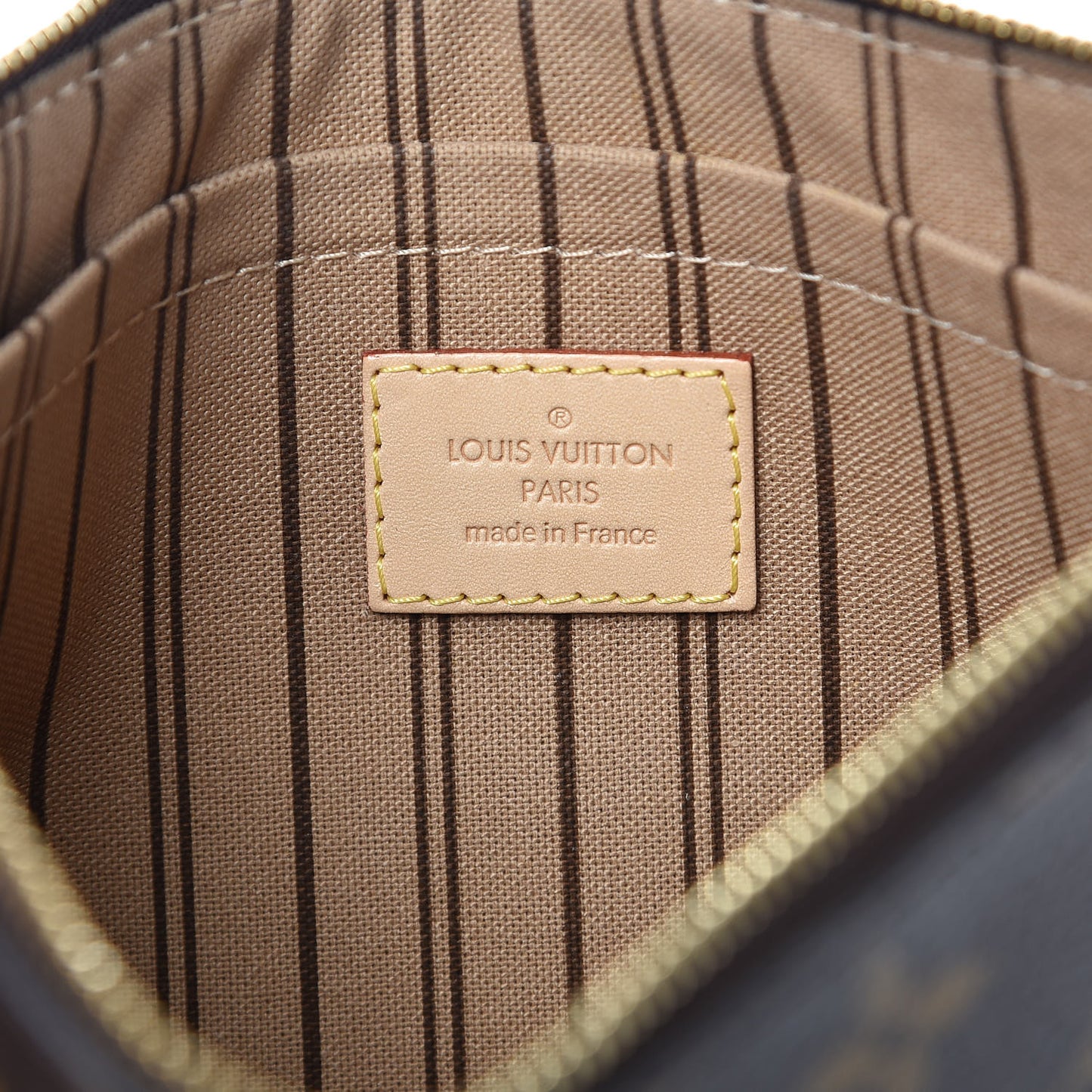 Monogram Neverfull MM GM Pochette