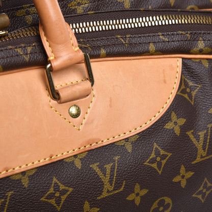 Louis Vuitton Monogram Alize 2 Compartment Luggage Travel Bag 17 of 28