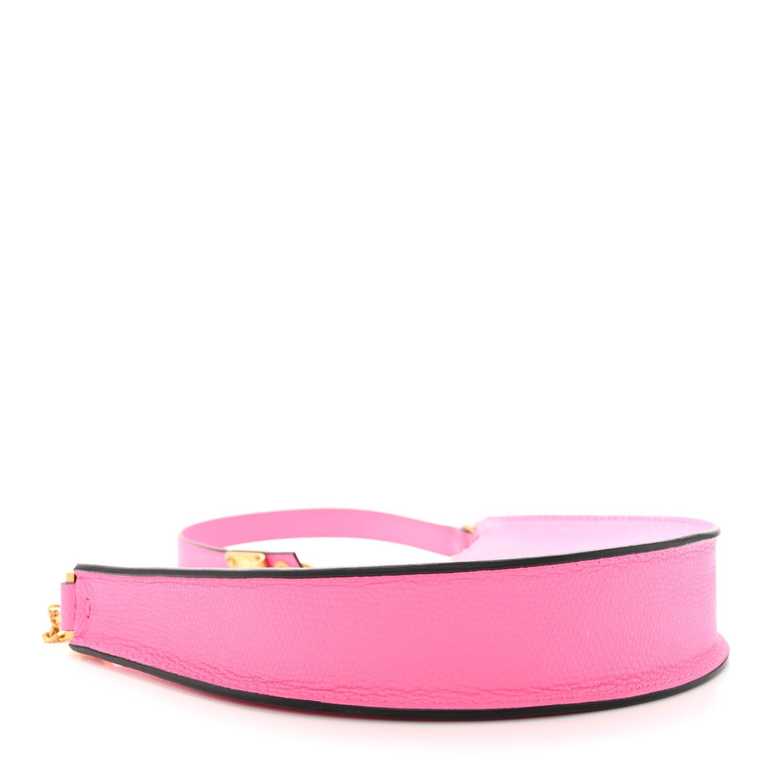 Valentino Garavani Grainy Calfskin Mini Vlogo Hobo Bag Feminine Pink 4 of 12