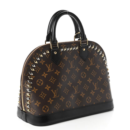 Louis Vuitton Monogram Metal Stones Alma PM 3 of 10