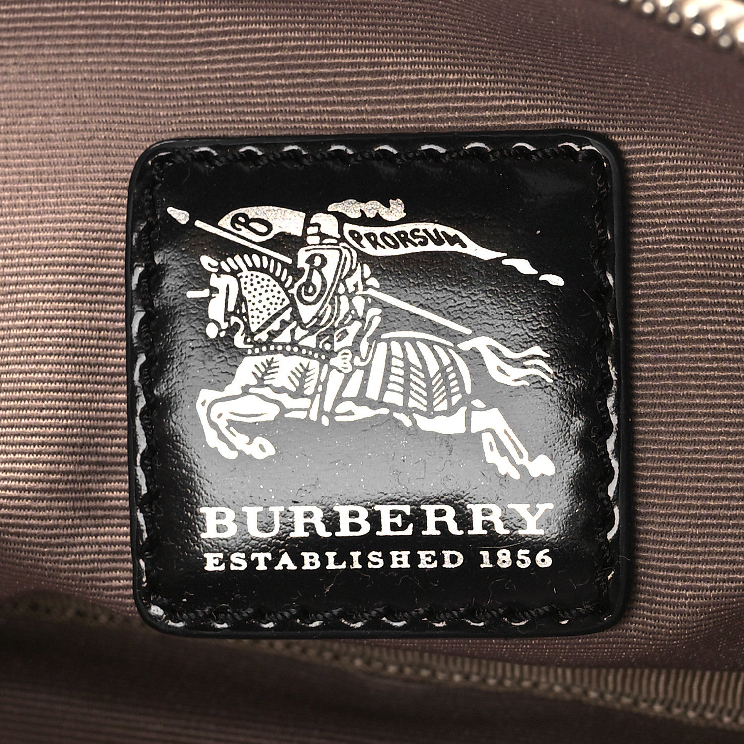 Burberry Nova Check Sling Bag Black 6 of 8