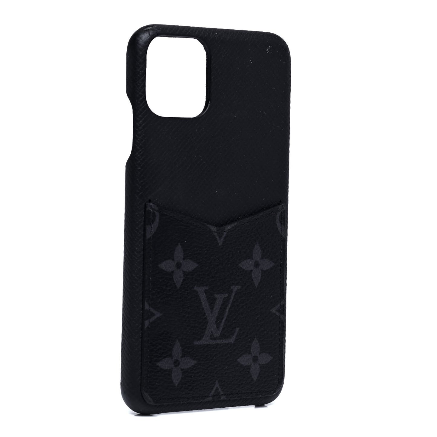Monogram Eclipse iPhone 11 Pro Max Bumper Black