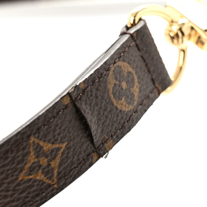 Louis Vuitton Monogram Bandouliere 20mm Adjustable Shoulder Strap 4 of 5